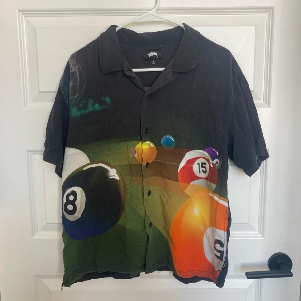 Stussy Black Shirt